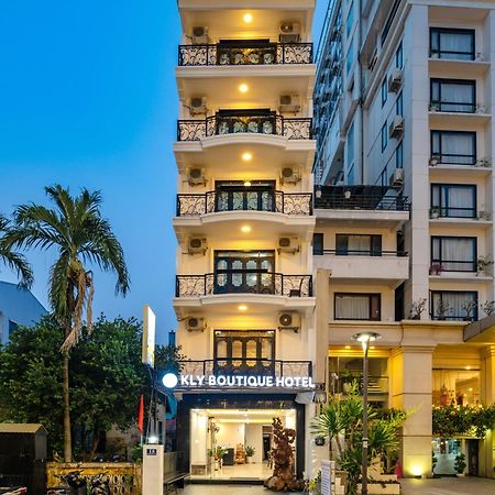 Kly Boutique Hotel Hue Exteriör bild