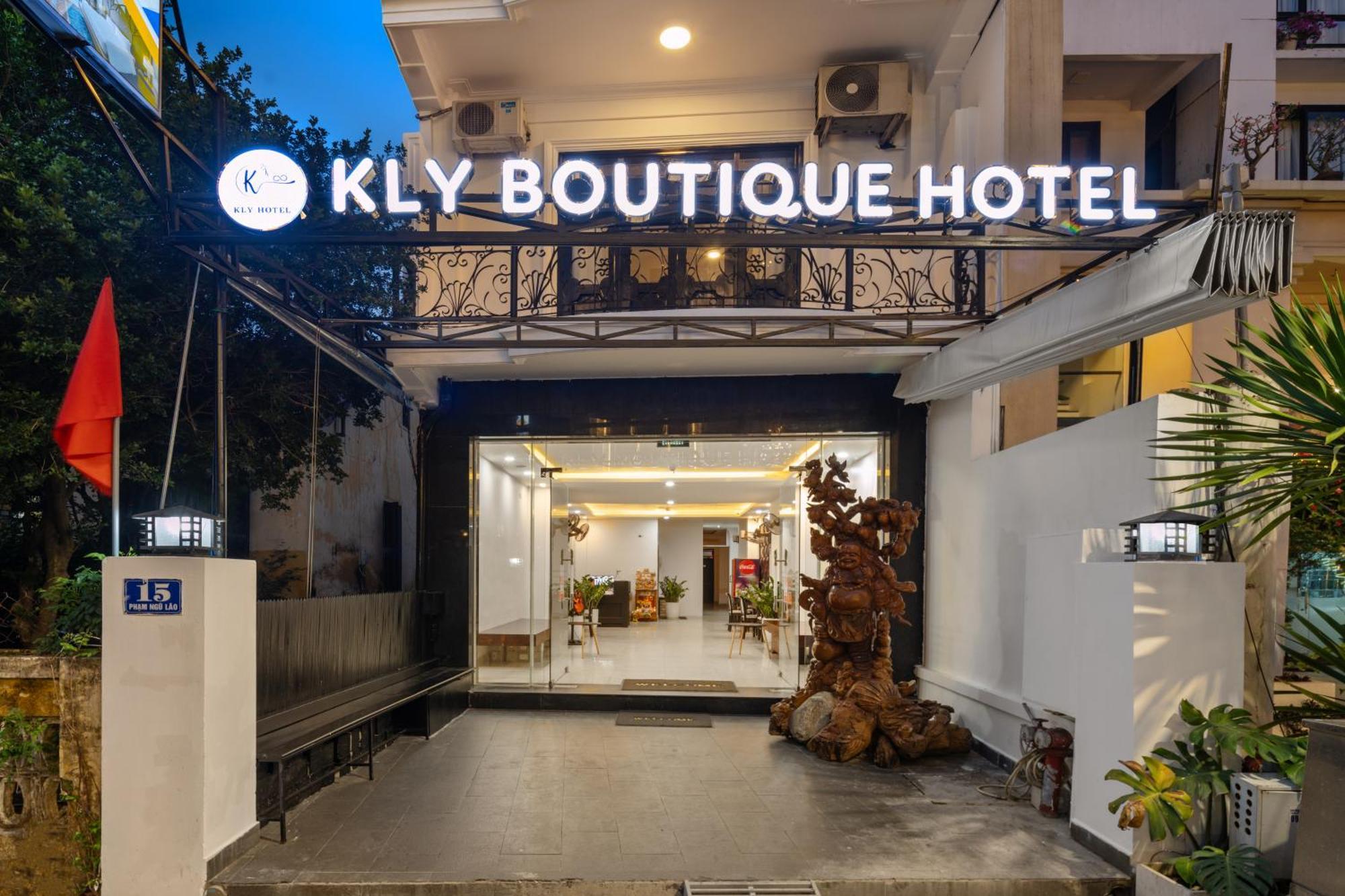 Kly Boutique Hotel Hue Exteriör bild